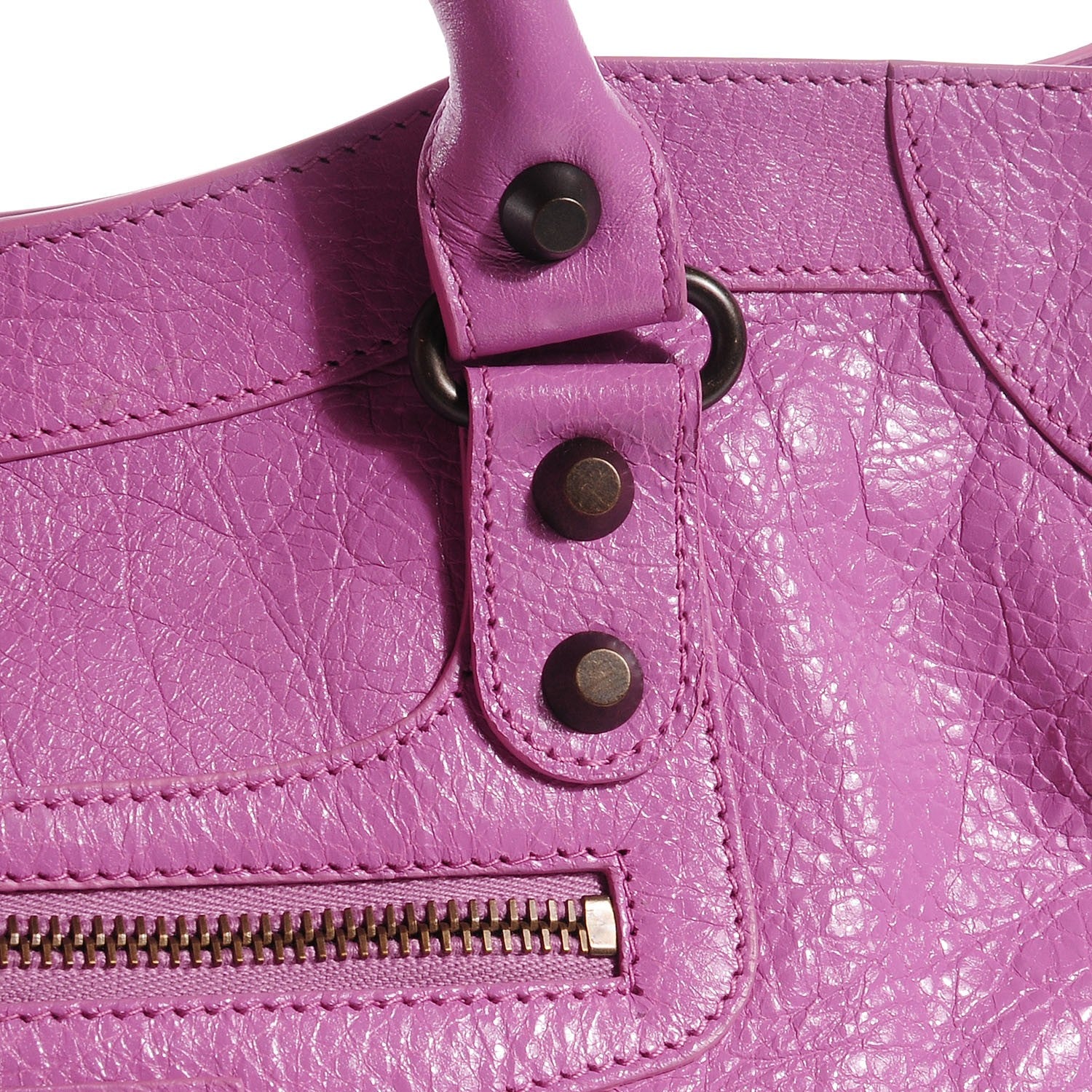 Balenciaga Agneau City Rose Berlingot 20 of 24