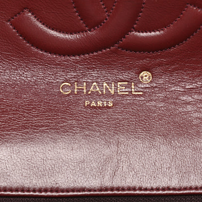 Chanel Lambskin Quilted Medium Single Flap Black 6 of 13