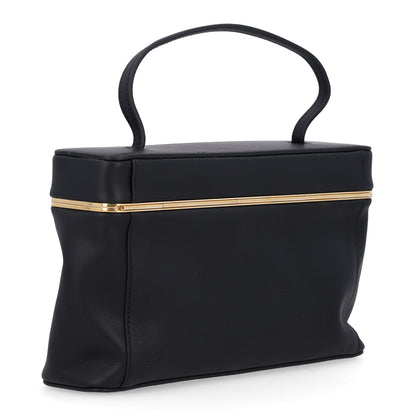 Celine Supple Calfskin Rectangle Bag Black 2 of 9