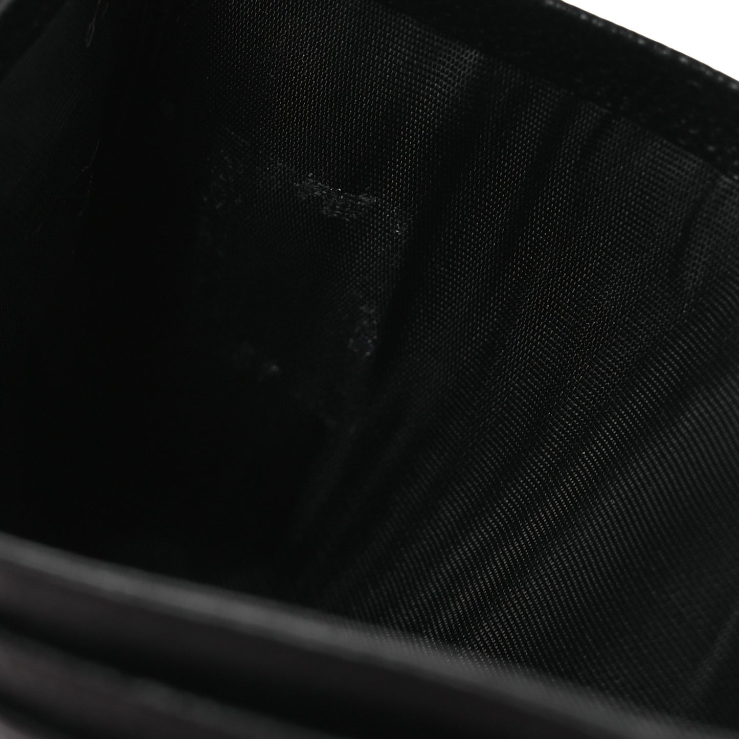 Goatskin CC Card Holder Black