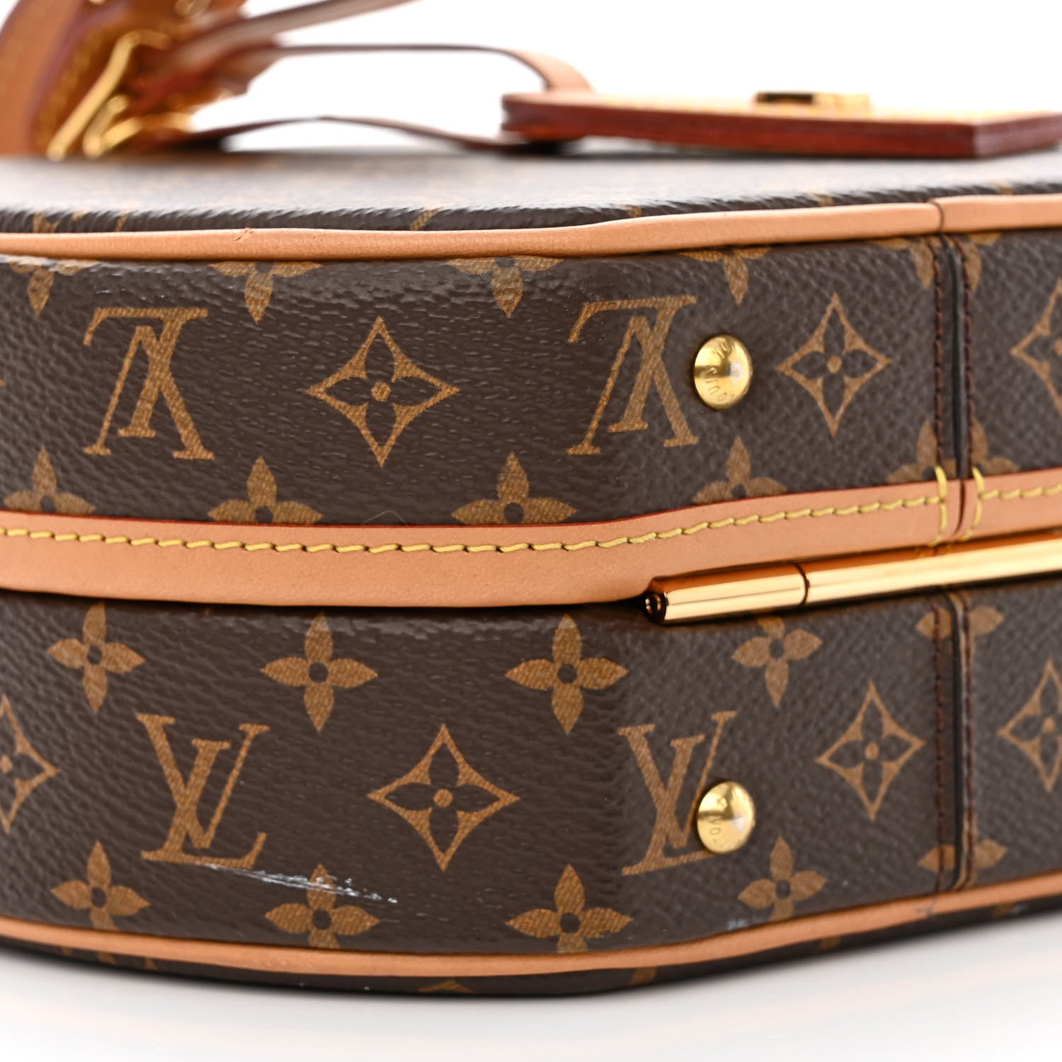 Louis Vuitton Monogram Petite Boite Chapeau 9 of 14