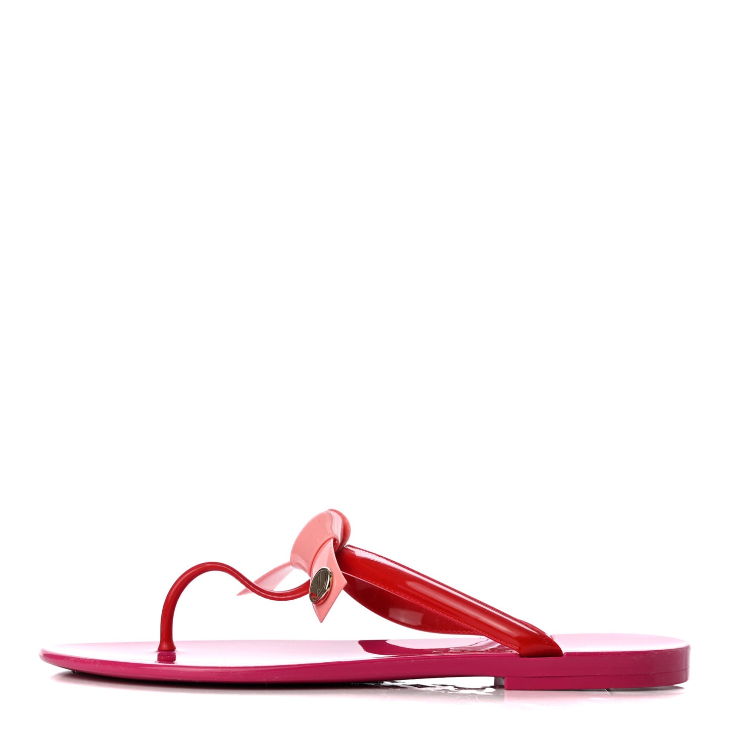 Patent Seastar Thong Sandals 39 Pink