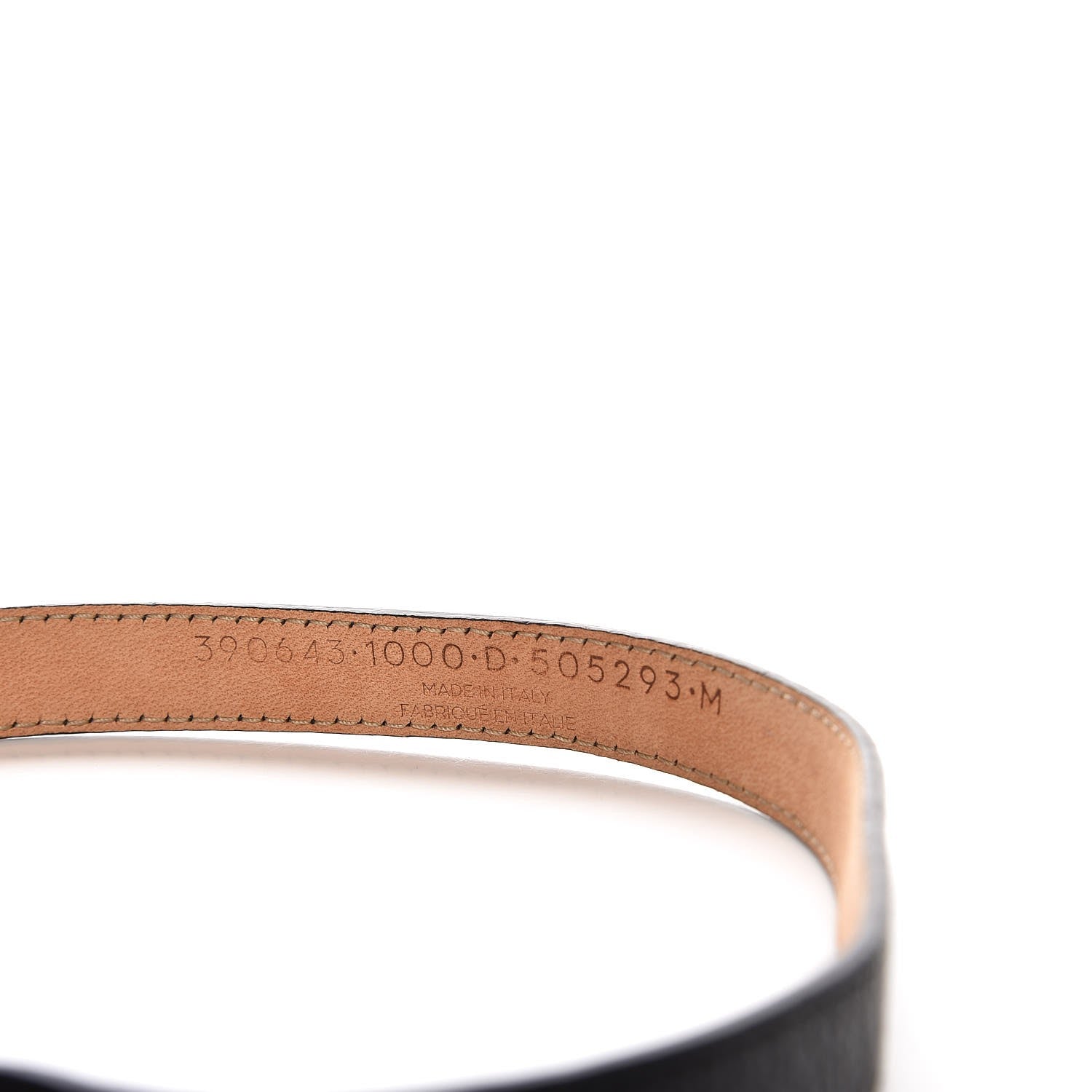 Balenciaga Chevre Hamilton Silver Metallic Edge Hardware Triple Tour M Bracelet Black 6 of 7