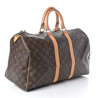 Louis Vuitton Monogram Keepall 45 3 of 10