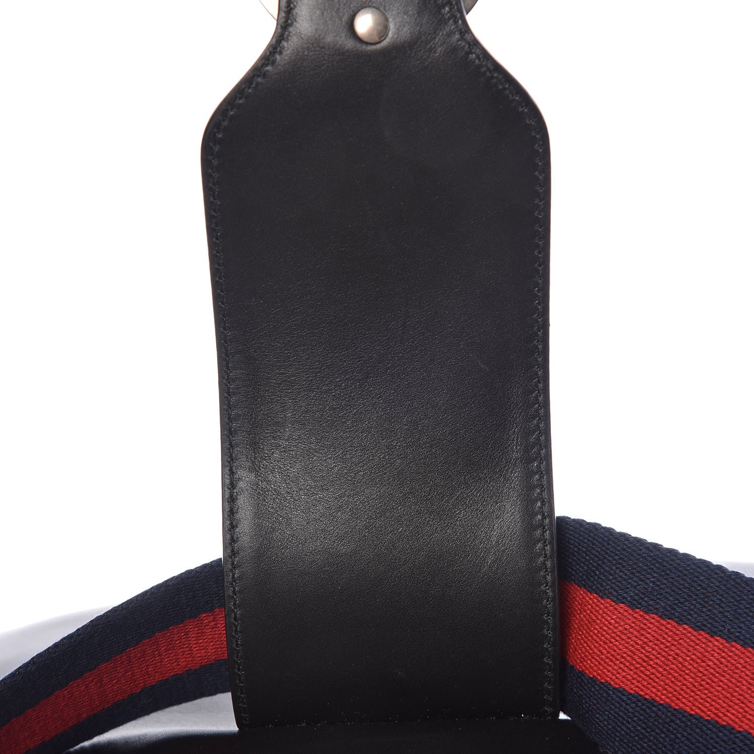 Gucci Calfskin Web Garden Collection Embroidered Medium Dionysus Hobo Black 11 of 13