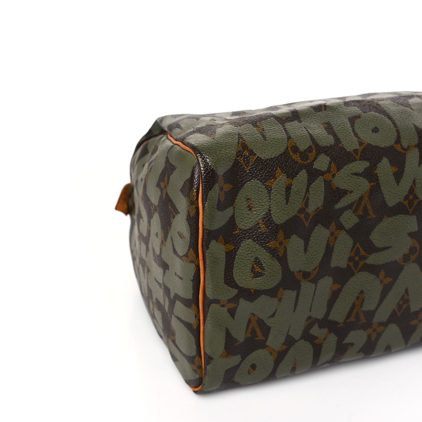 Monogram Graffiti Speedy 30 Kaki
