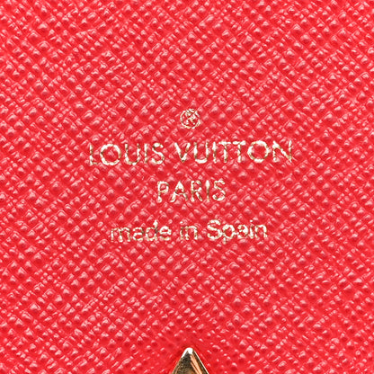 Louis Vuitton Monogram Calfskin Kimono Wallet Cherry 6 of 9