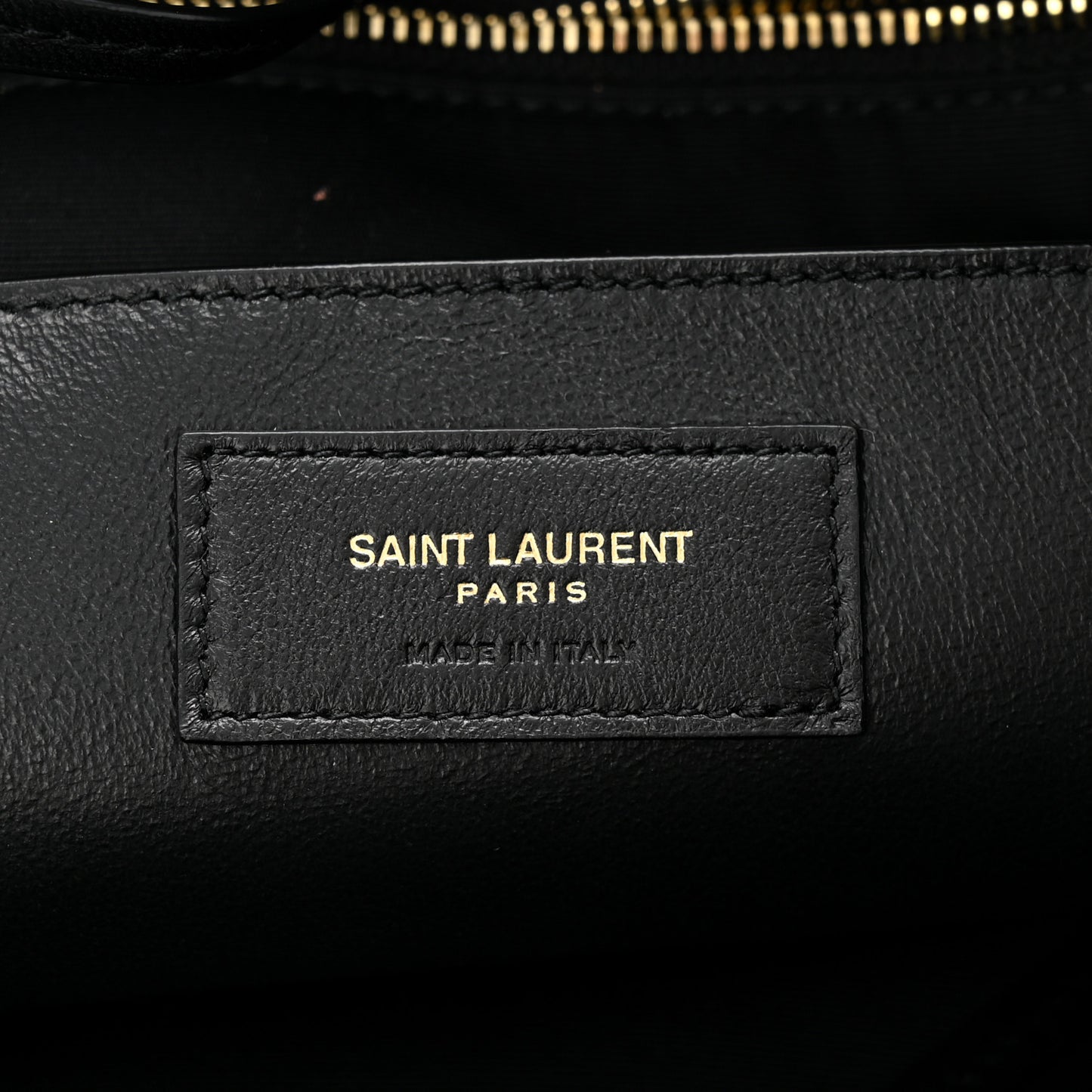 Lambskin Matelasse Monogram Large Jamie 4.3 Black