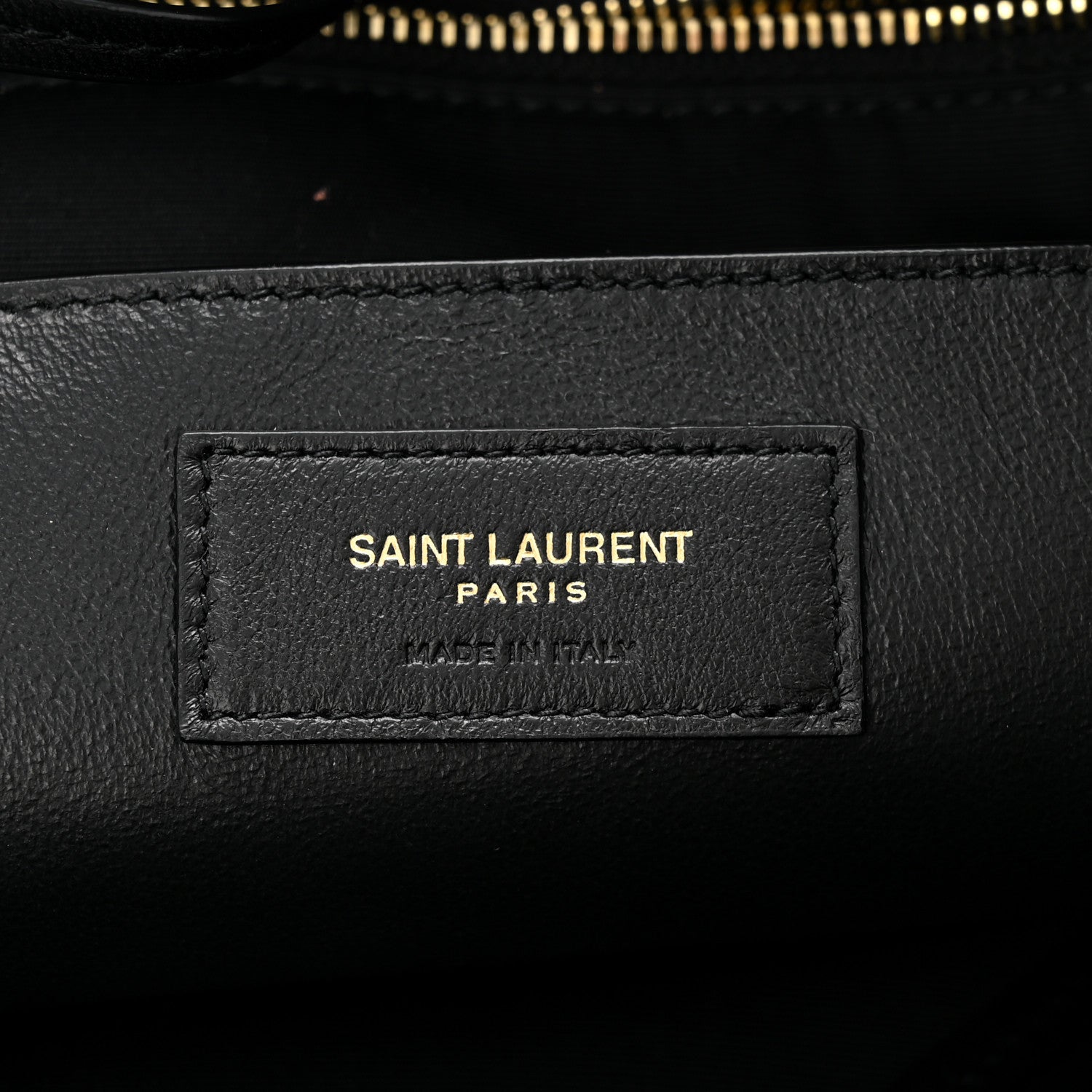 Saint Laurent Lambskin Matelasse Monogram Large Jamie 4.3 Black 6 of 11