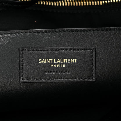 Saint Laurent Lambskin Matelasse Monogram Large Jamie 4.3 Black 6 of 11