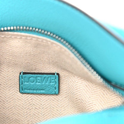 Loewe Calfskin Mini Puzzle Bag Cyan 6 of 9