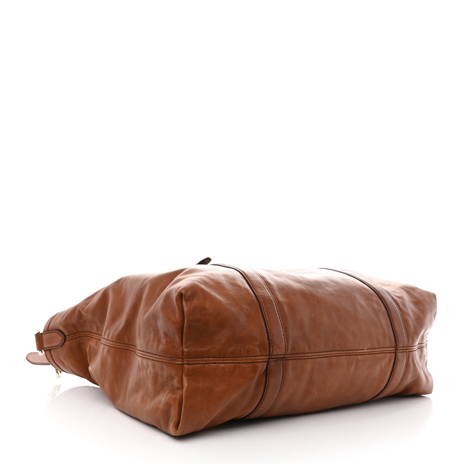 Gucci Calfskin 1973 Hobo Brown 4 of 9