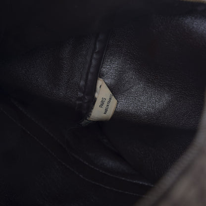 Christian Dior Monogram Duffle Brown 7 of 11