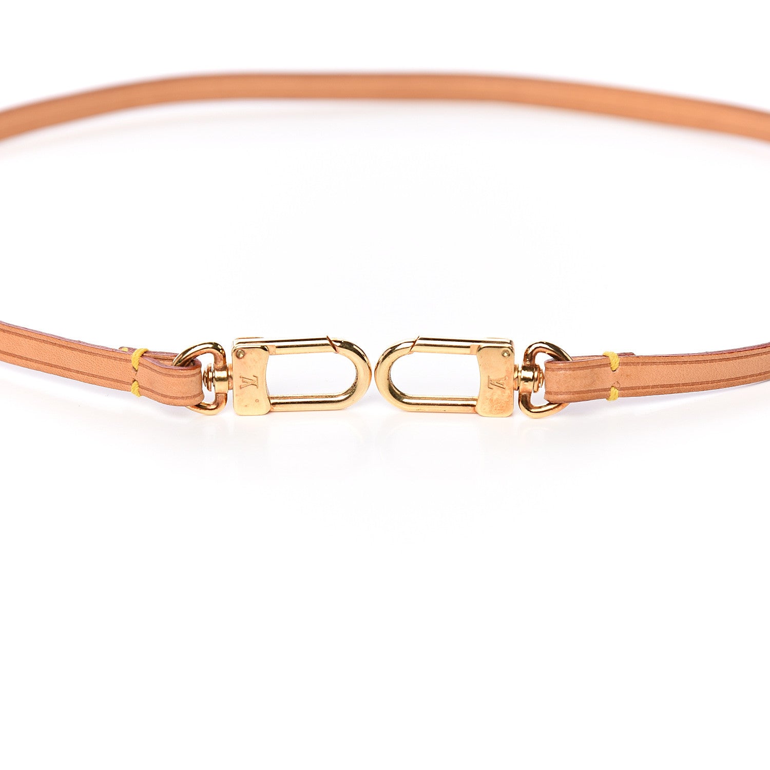 Louis Vuitton Vachetta 12mm Long Shoulder Strap 3 of 3