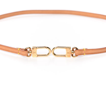 Louis Vuitton Vachetta 12mm Long Shoulder Strap 3 of 3