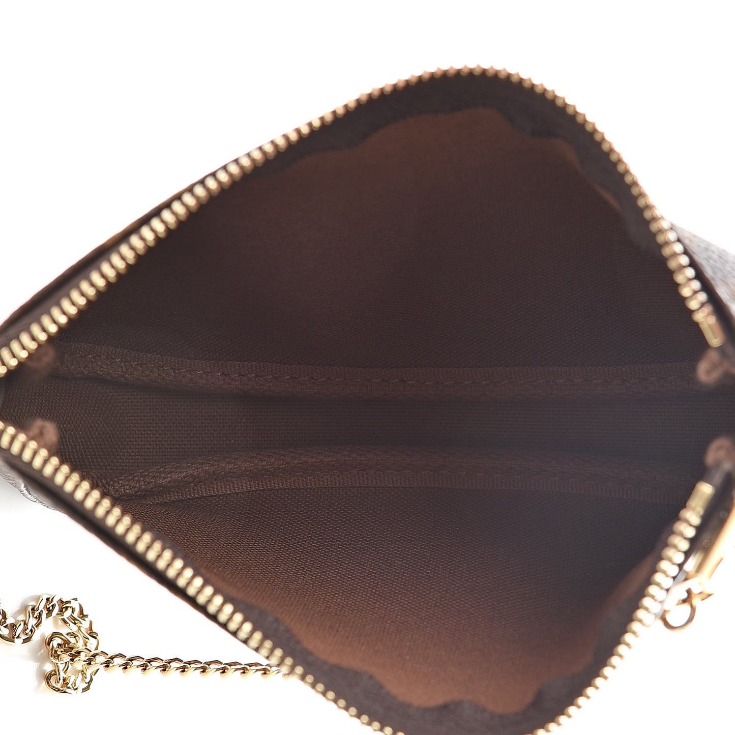 Monogram 2016 Christmas Animation Mini Pochette Accessories Rose Ballerine