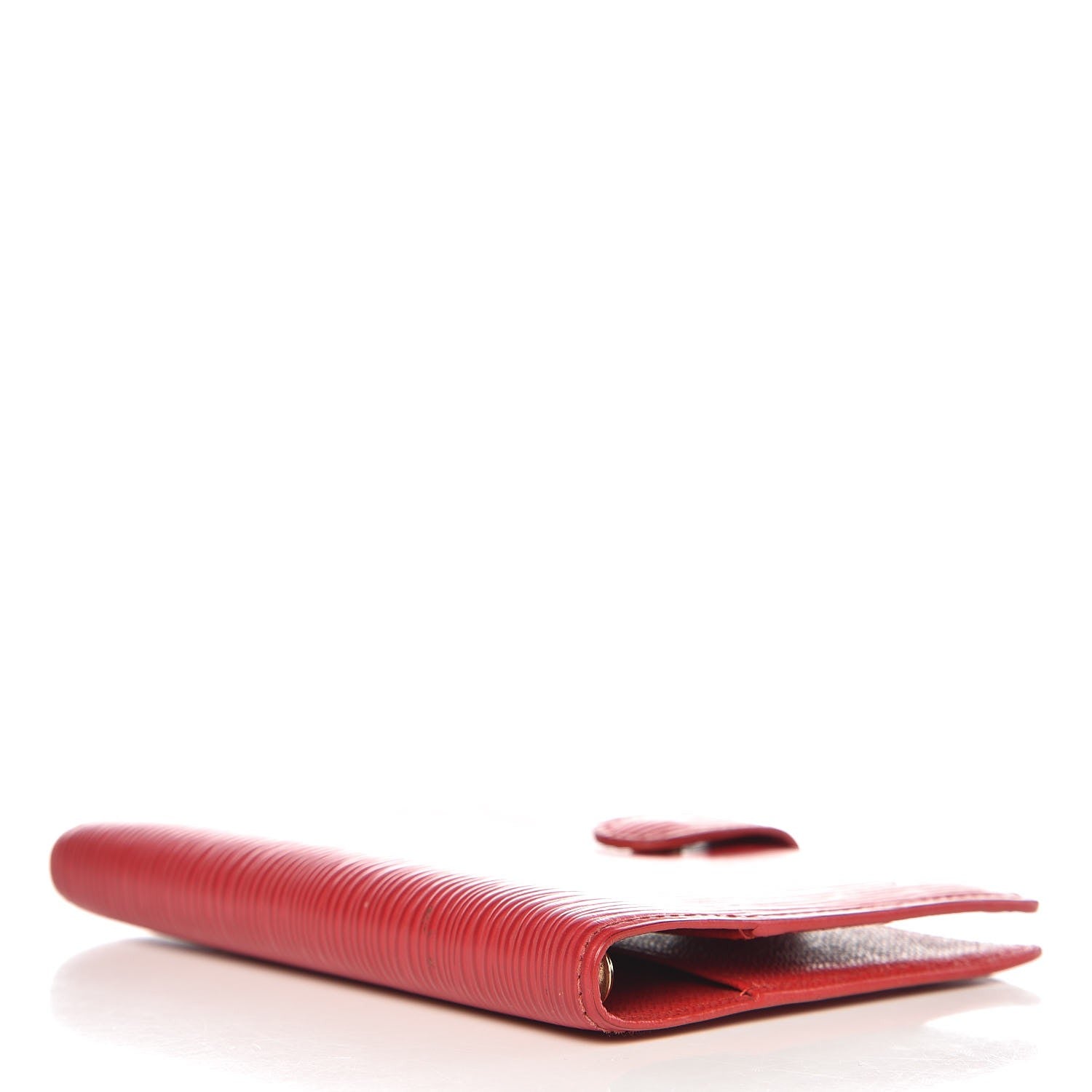 Louis Vuitton Epi Small Ring Agenda Cover Rouge 4 of 8