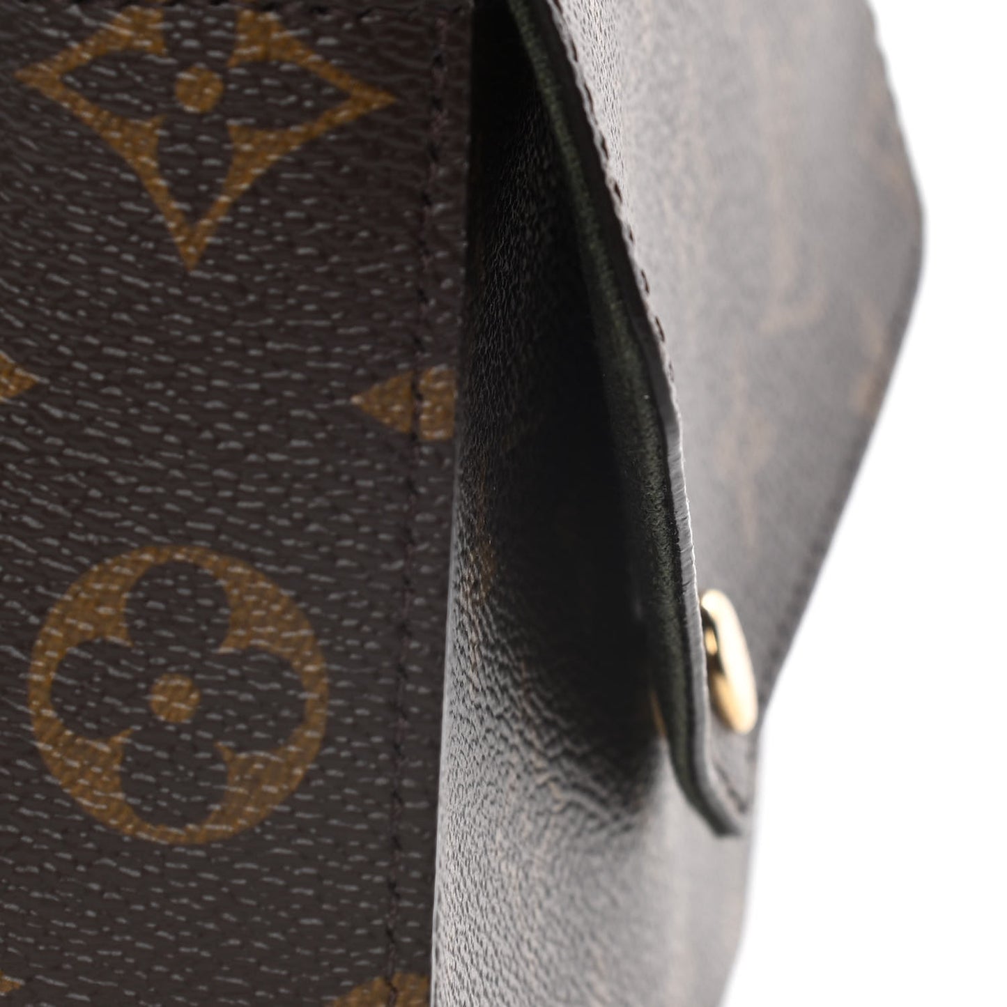 Monogram Felicie Strap & Go Kaki