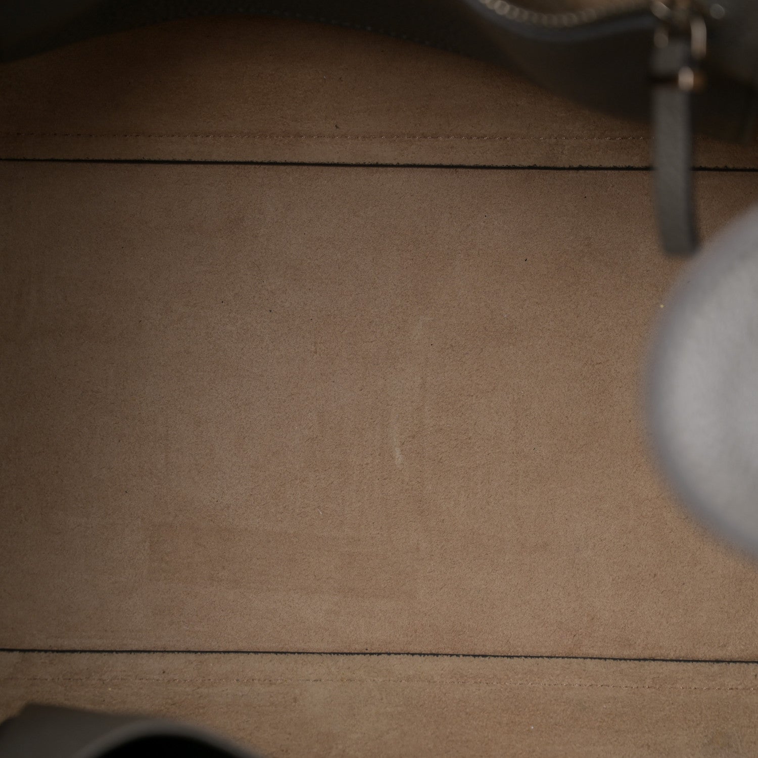 The Row Matte Grained Calfskin Soft Margaux 15 Grey 5 of 14