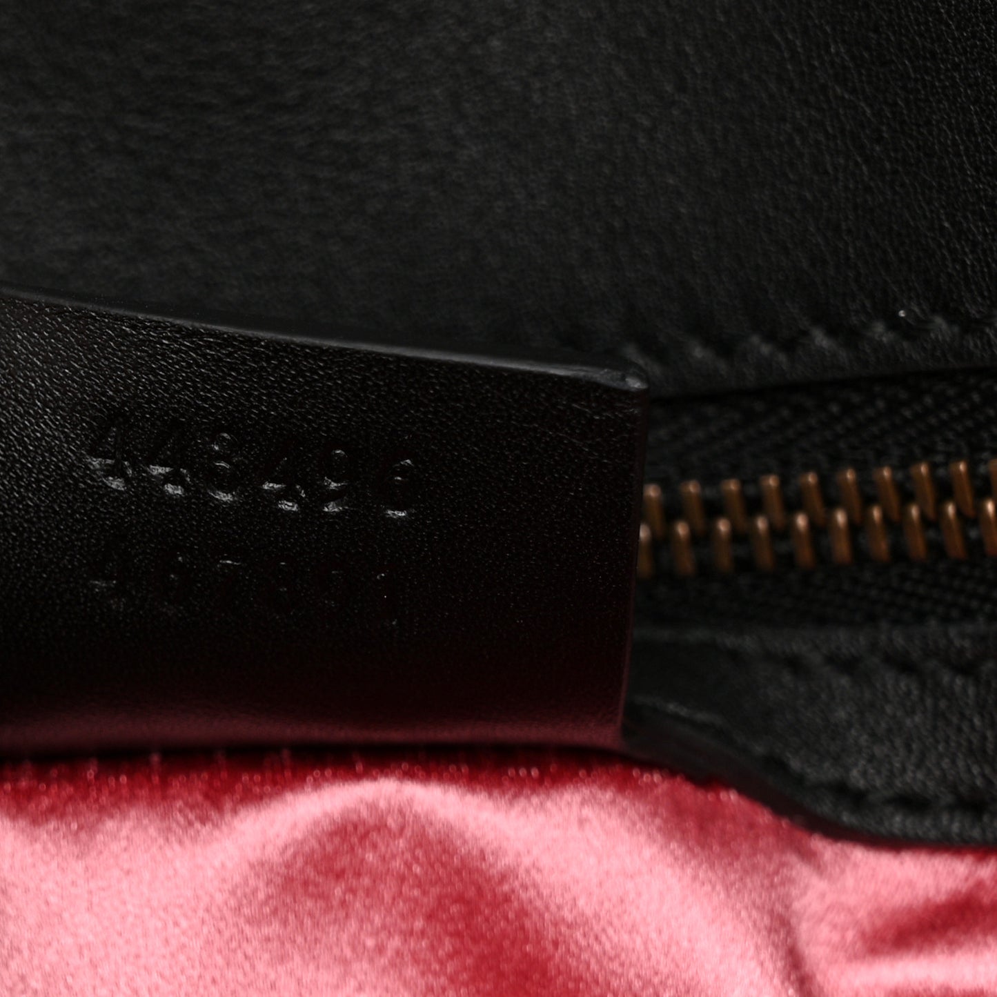 Velvet Matelasse Loved Embroidered Medium GG Marmont Shoulder Bag Black