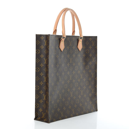 Louis Vuitton Monogram Sac Plat 3 of 15