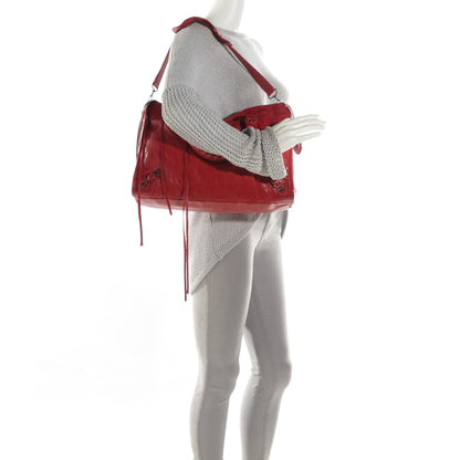 Balenciaga Chevre Classic Hardware City Rouge Vif 2 of 9