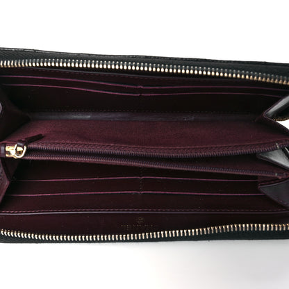 Chanel Caviar Quilted Large Gusset Zip Around Wallet Black 5 of 11
