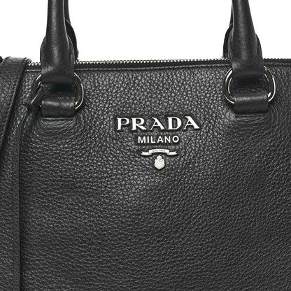 Prada Vitello Phenix Satchel Baltico 8 of 11