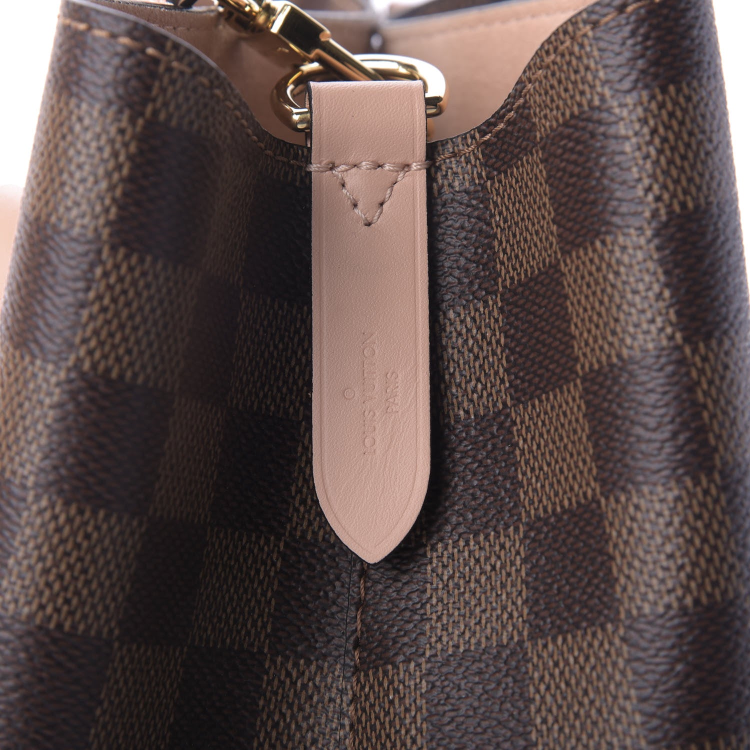 Louis Vuitton Damier Ebene Neonoe MM Venus Pink 8 of 8