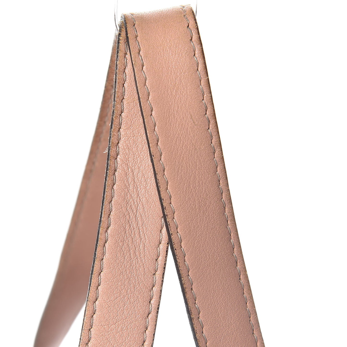 Crystal Monogram Medium Abbey Shoulder Bag Blush