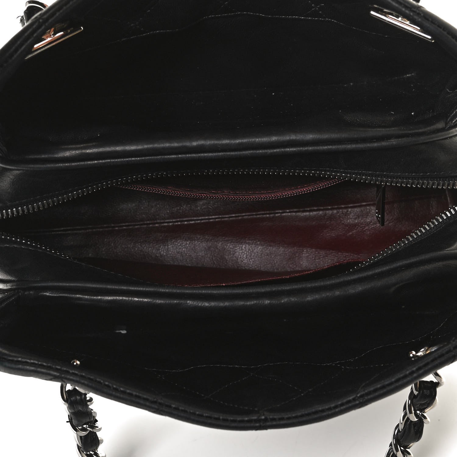 Chanel Lambskin Timeless Shopping Tote Black 5 of 19