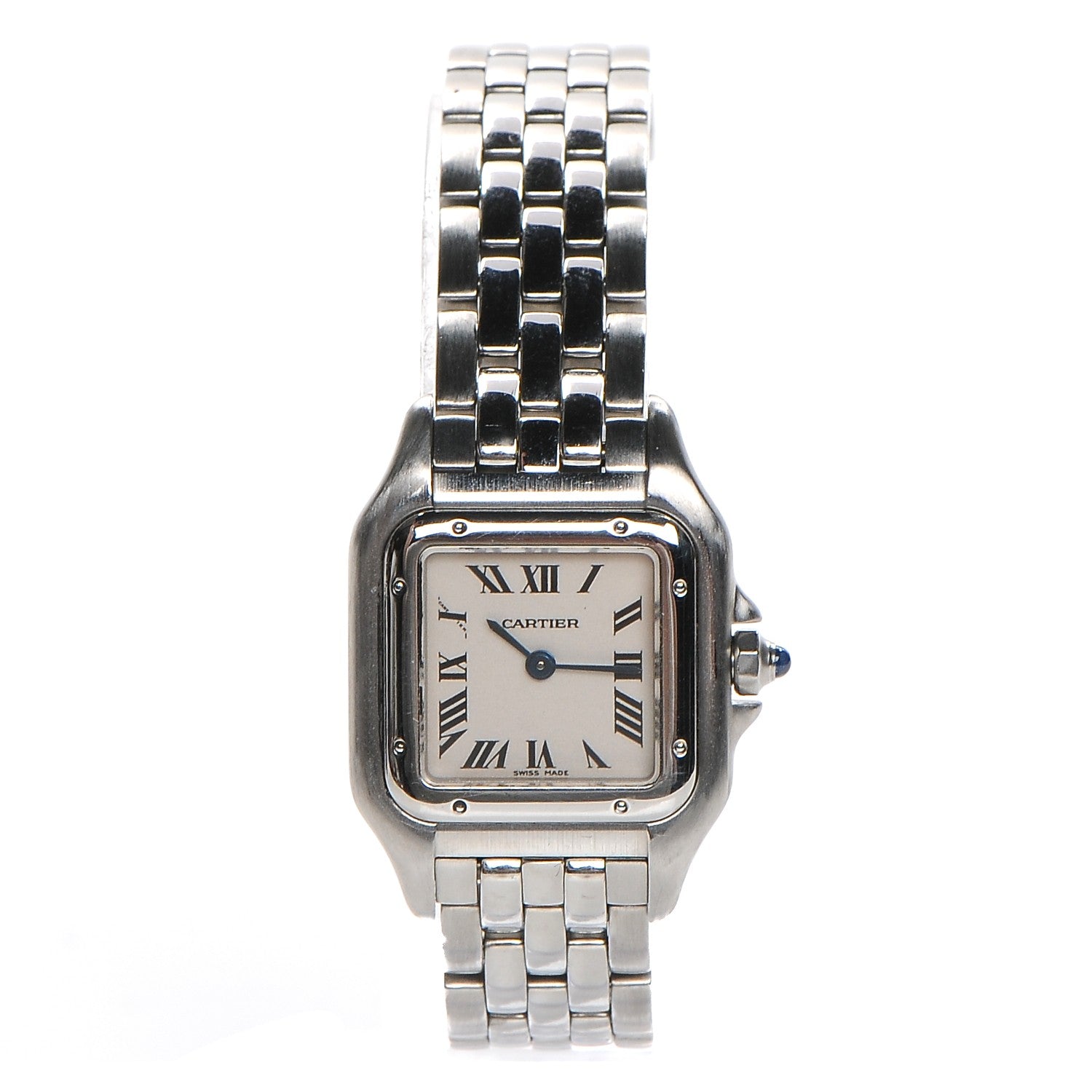 Cartier Stainless Steel 22mm Panthere Quartz Watch 3 of 11