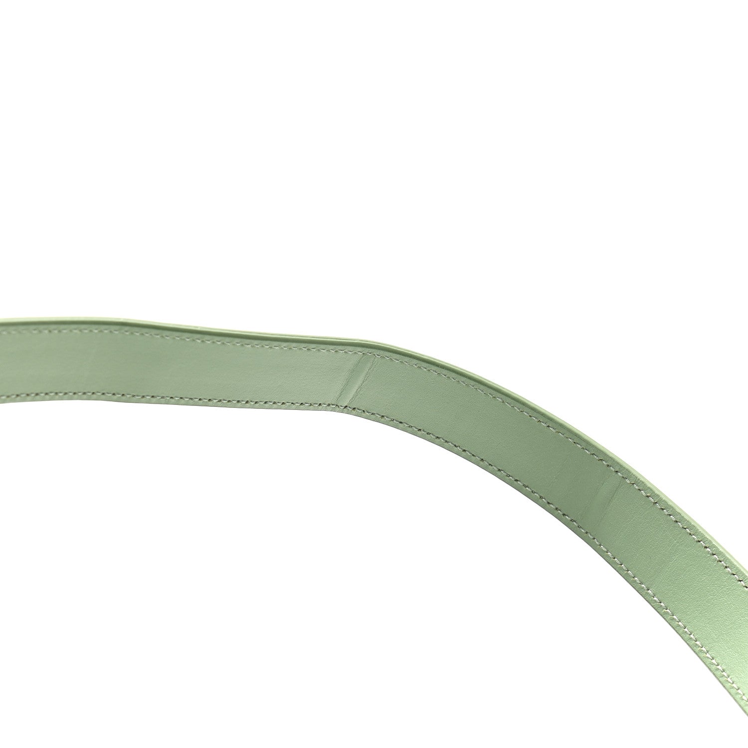 Christian Dior Smooth Calfskin 30 Montaigne Flap Bag Mint Green 9 of 9