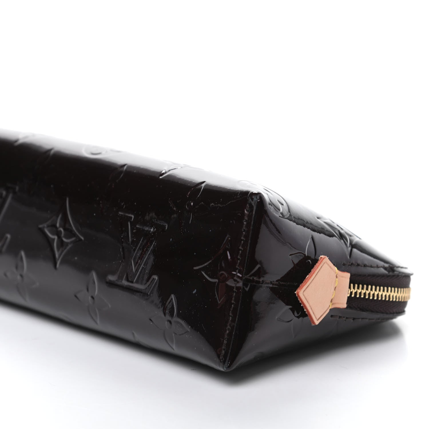 Louis Vuitton Vernis Cosmetic Pouch Amarante 8 of 8