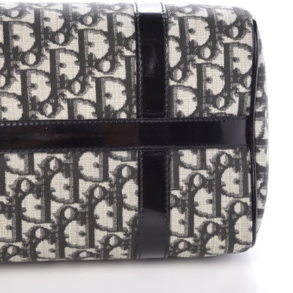 Christian Dior Monogram Boston Black 12 of 13