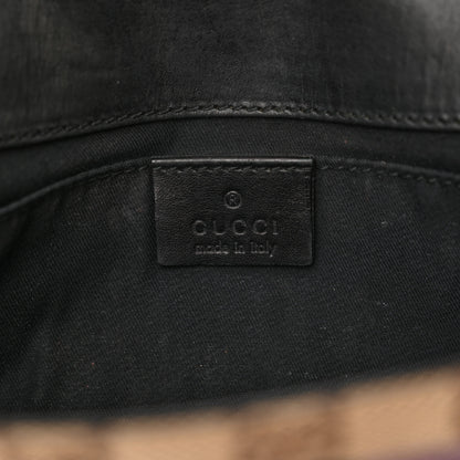 Gucci Tom Ford Monogram Horsebit Web Clutch Purple 6 of 16