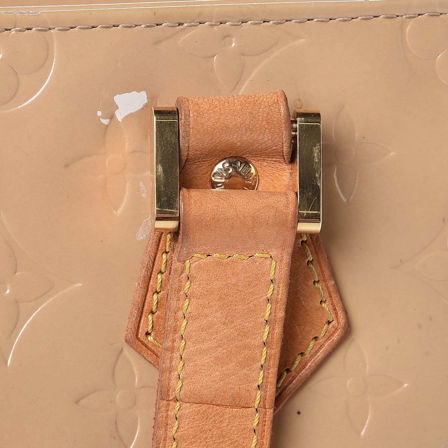 Louis Vuitton Vernis Houston Beige 8 of 10