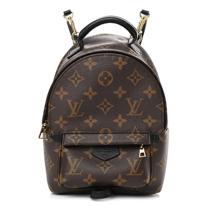 Louis Vuitton Monogram Palm Springs Backpack Mini 1 of 9