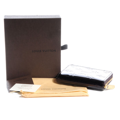 Louis Vuitton Vernis Zippy Coin Purse Wallet Amarante 6 of 10
