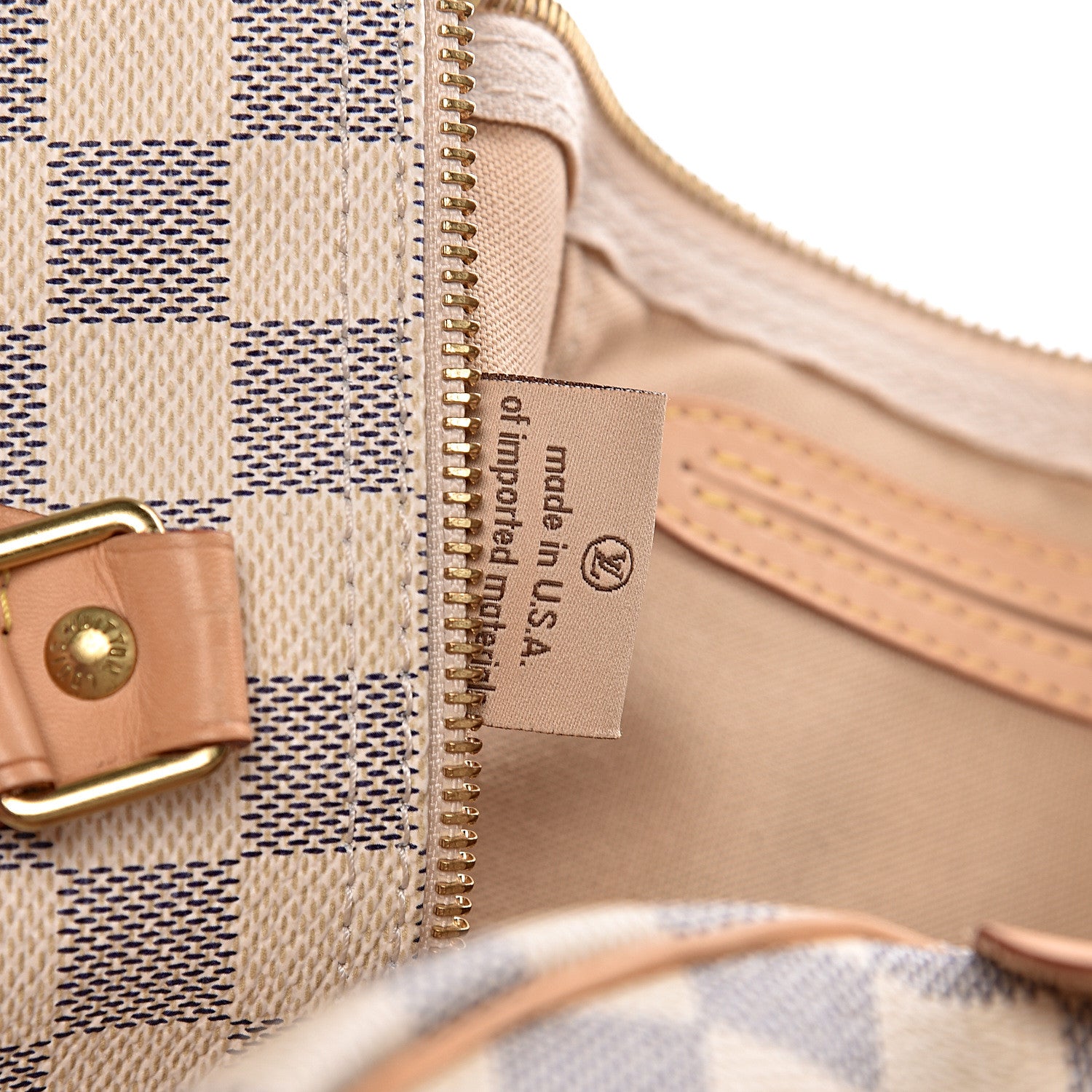 Louis Vuitton Damier Azur Speedy 30 8 of 13