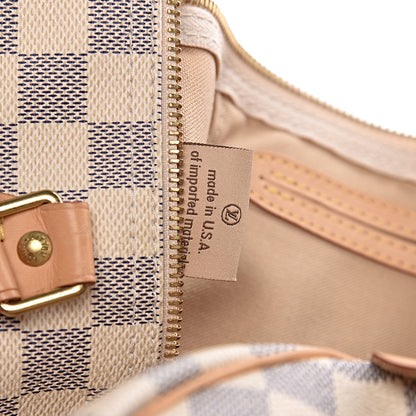 Louis Vuitton Damier Azur Speedy 30 8 of 13