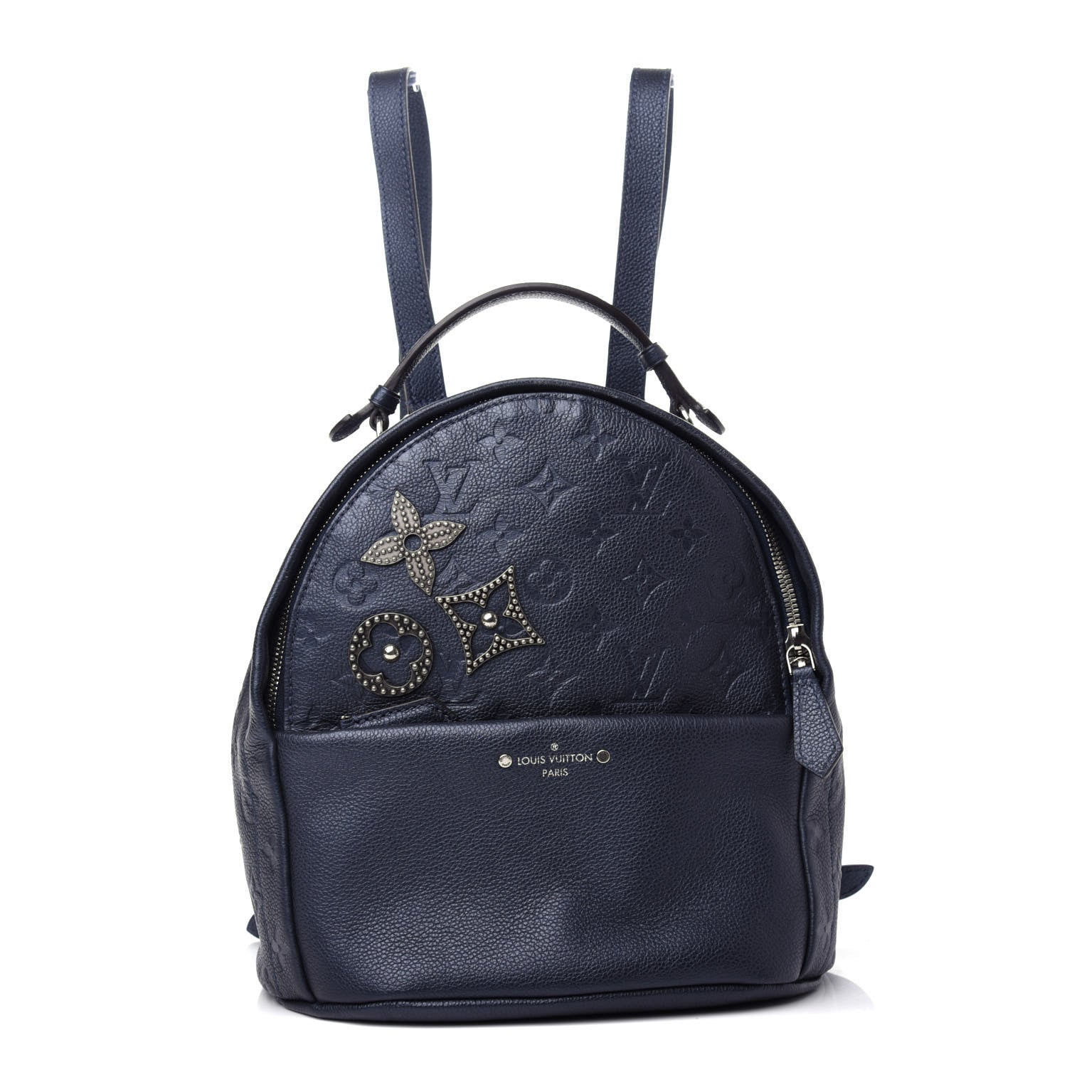 Louis Vuitton Empreinte Pins Sorbonne Backpack Marine 1 of 10