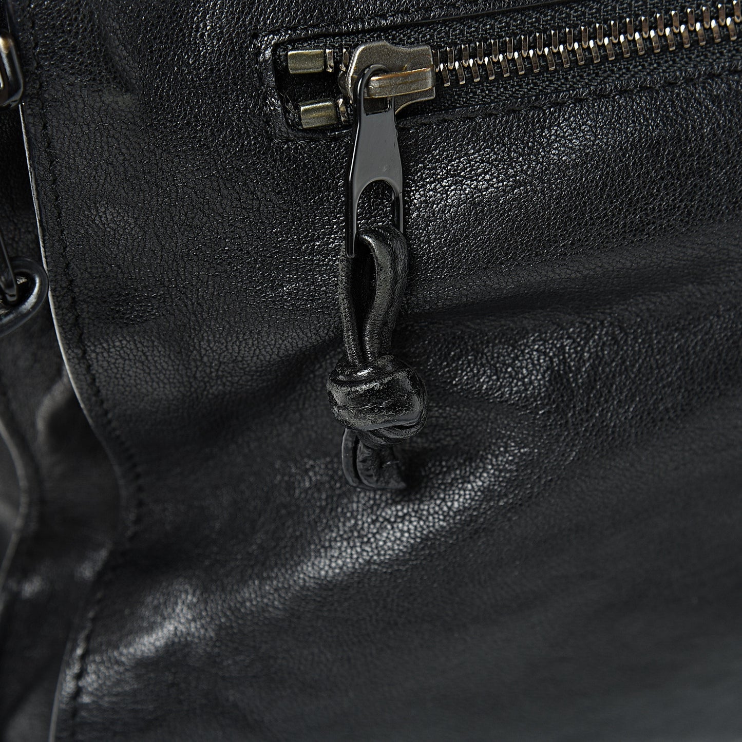 Lambskin Medium PS1 Satchel Black