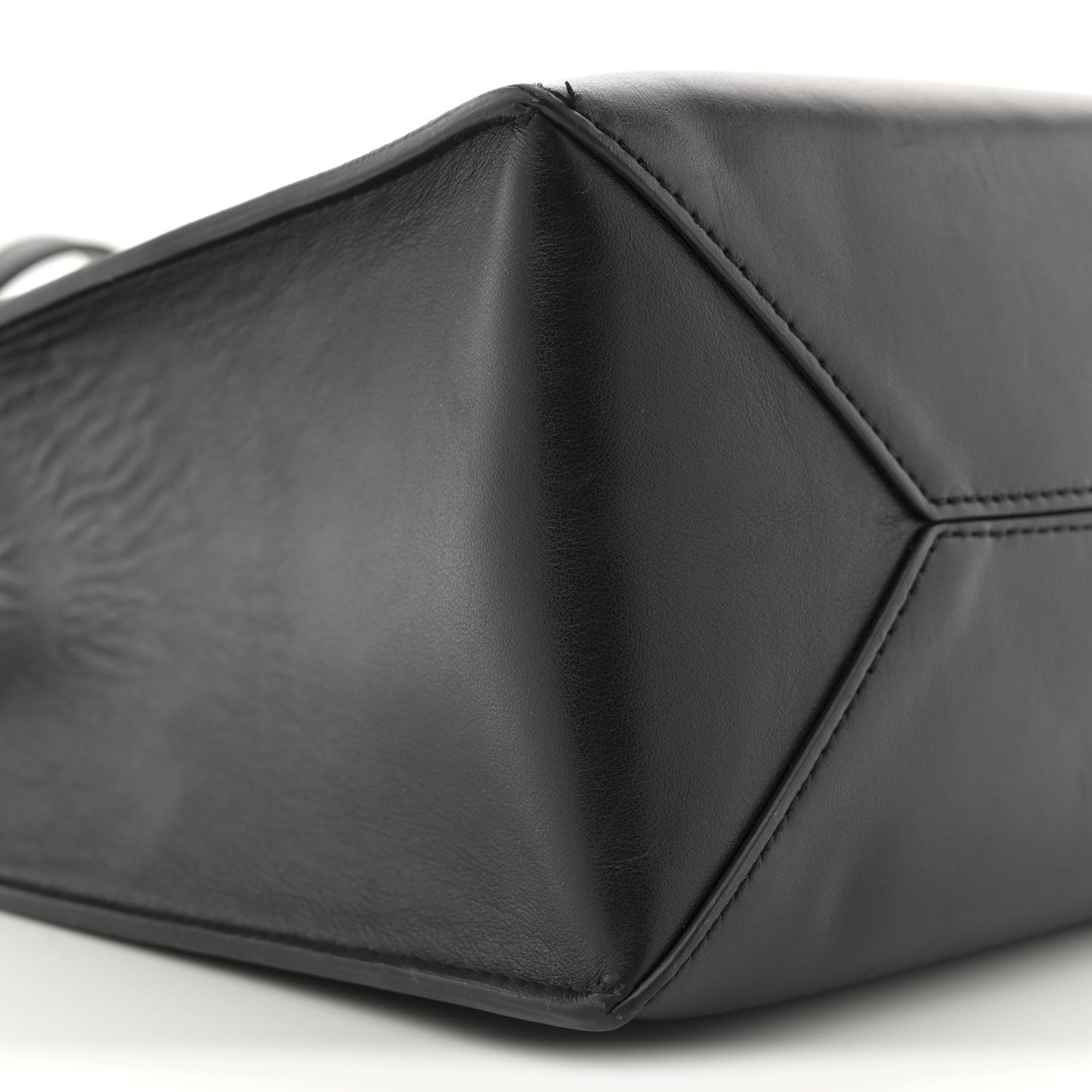 Givenchy Calfskin Bambi Print Small Stargate Shopper Tote Black 10 of 12