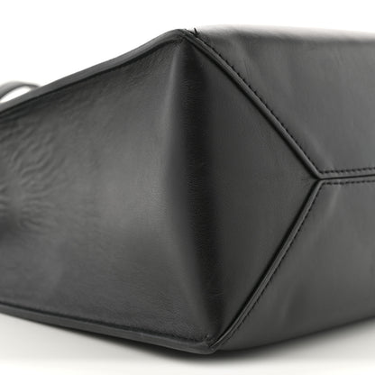 Givenchy Calfskin Bambi Print Small Stargate Shopper Tote Black 10 of 12