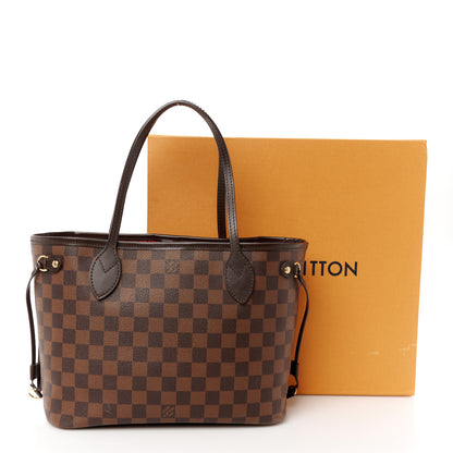 Louis Vuitton Damier Ebene Neo Neverfull PM 17 of 17