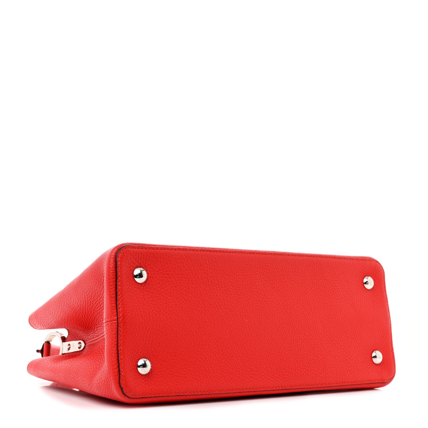Taurillon Capucines MM Coquelicot