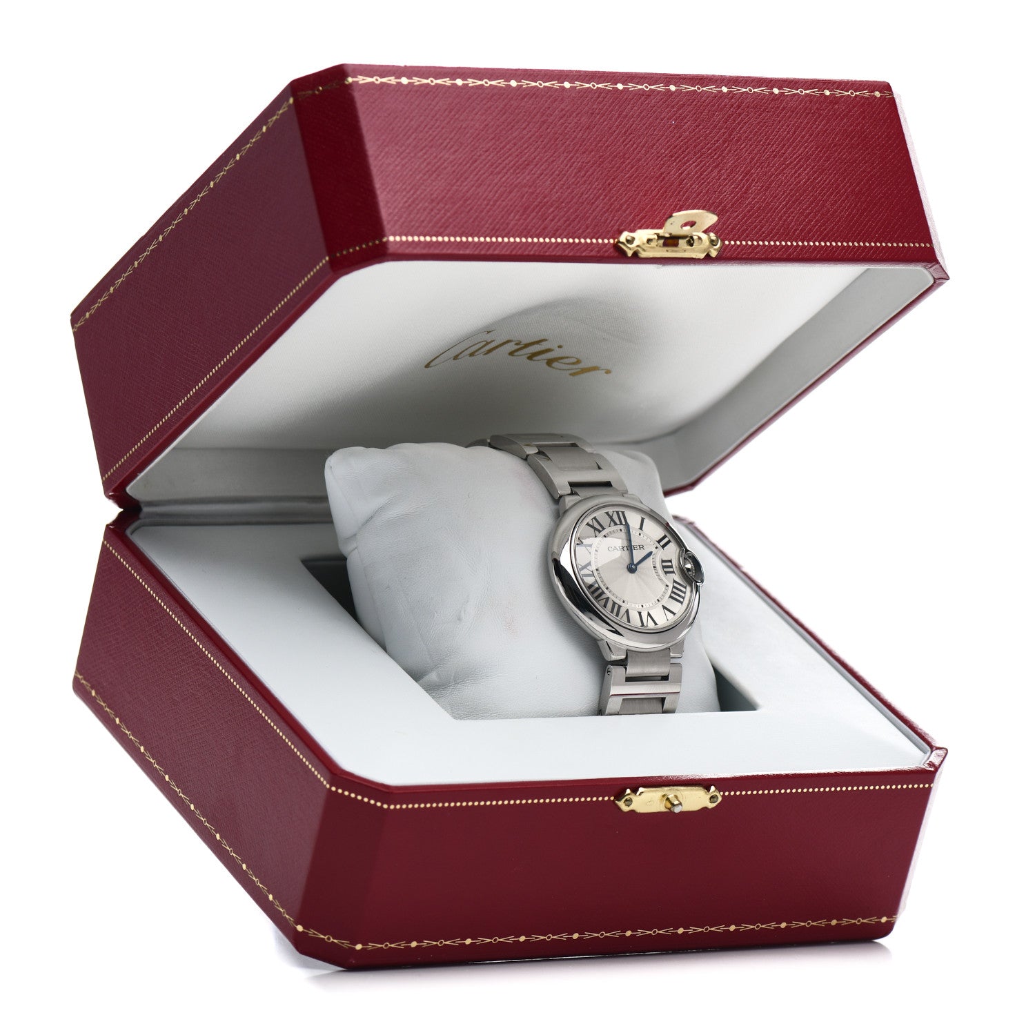 Cartier Stainless Steel 36mm Ballon Bleu De Cartier Quartz Watch 5 of 5