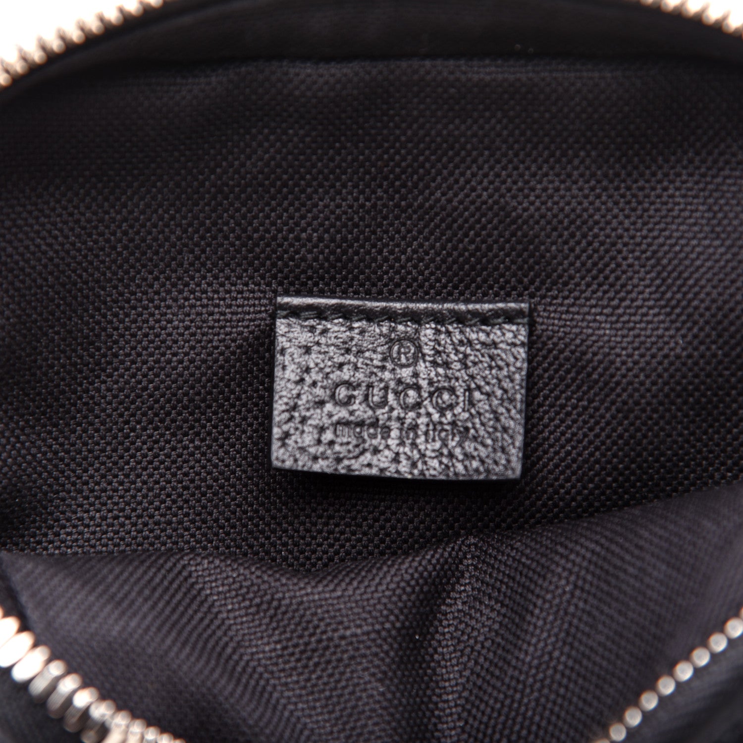 Gucci GG Supreme Monogram Psychedelic Messenger Bag Black 8 of 12