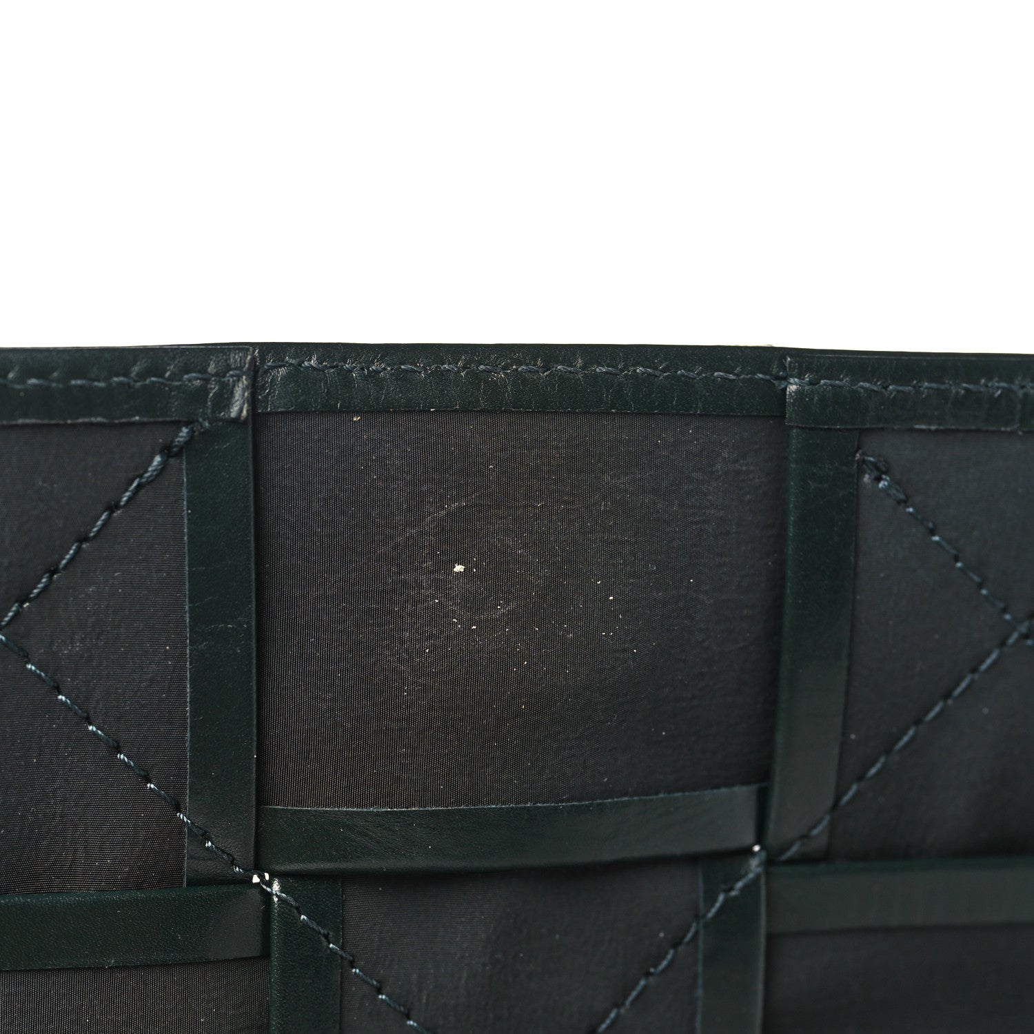 Bottega Veneta Paper Calfskin Maxi Intreccio Cassette Crossbody Bag Black 11 of 14